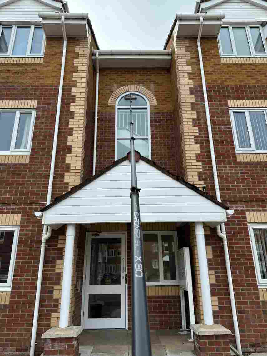 Apartment Block uPVC Cleaning