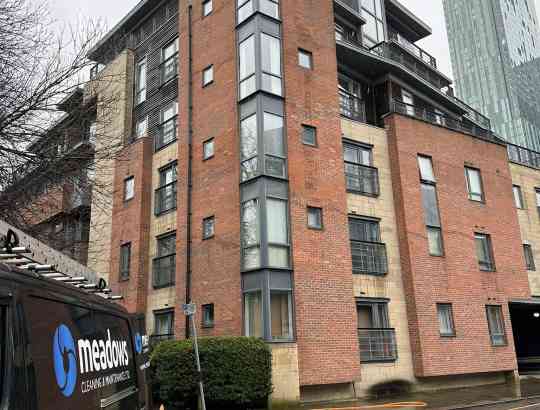 Apartment Block Window Cleaning