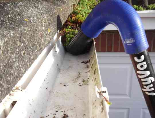 Gutter Cleaning and Repairs