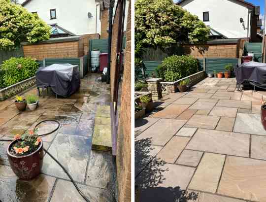 Jet Washing