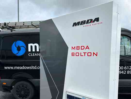 Sign and Facade Cleaning
