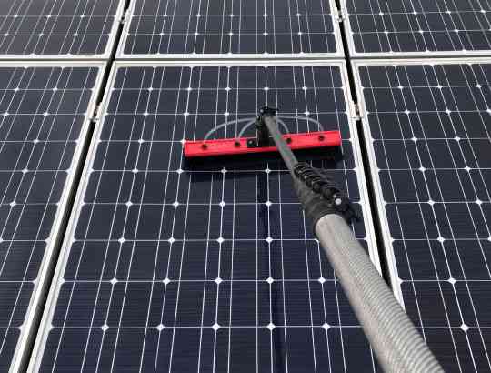 Solar Panel Cleaning
