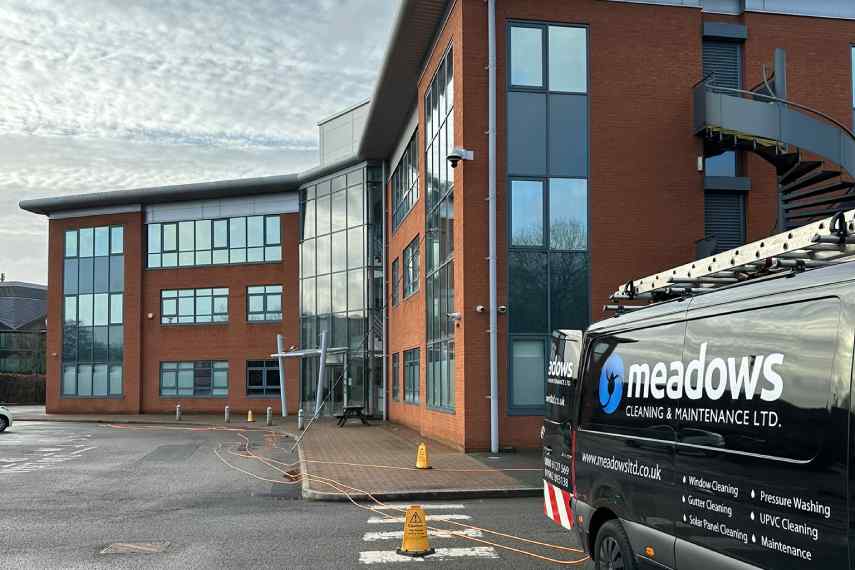 Commercial Solar Panel Cleaning