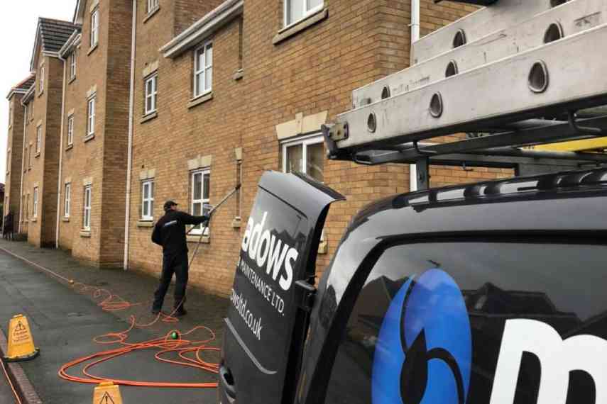 Domestic Window Cleaning
