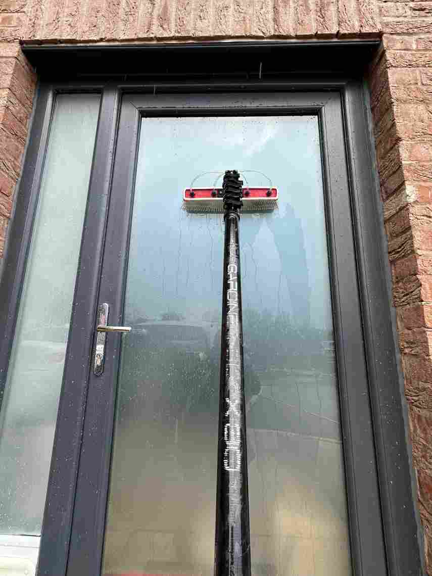 Domestic Door Cleaning