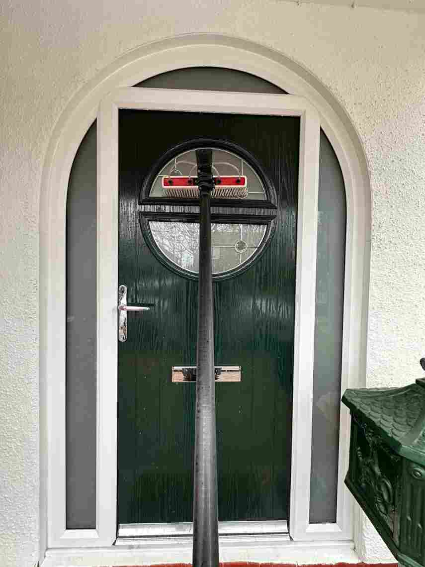Front Door Cleaning