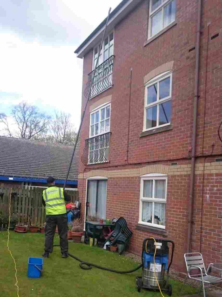 Domestic Gutter Cleaning