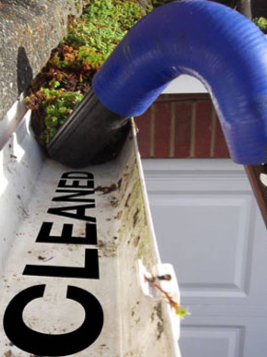 Gutters Cleaned