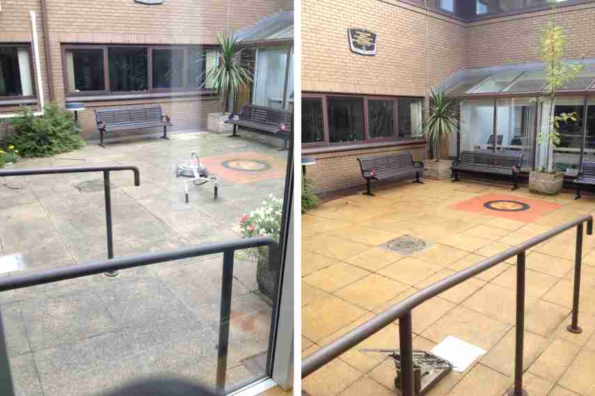 Brick and Brickwork Cleaning