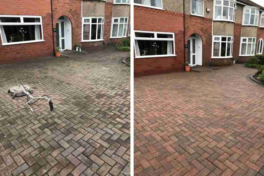 Driveway Cleaning