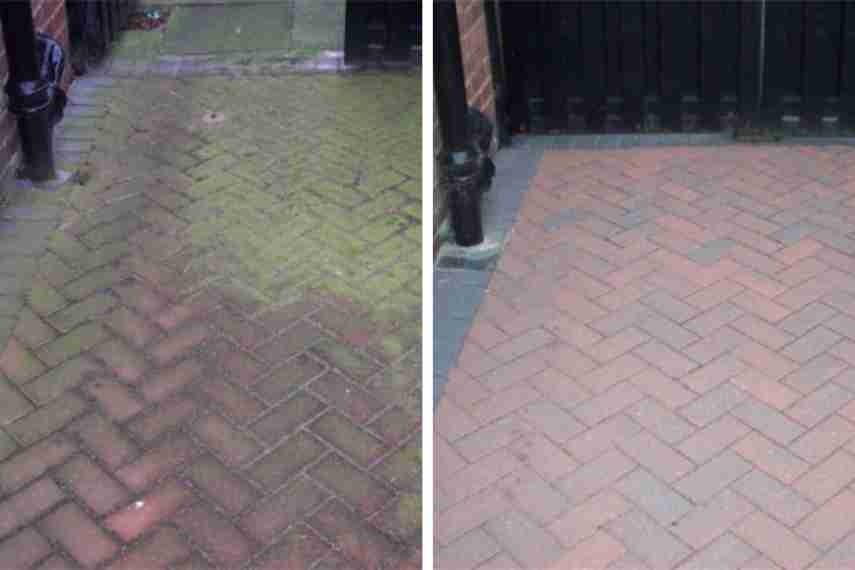 Patio Cleaning