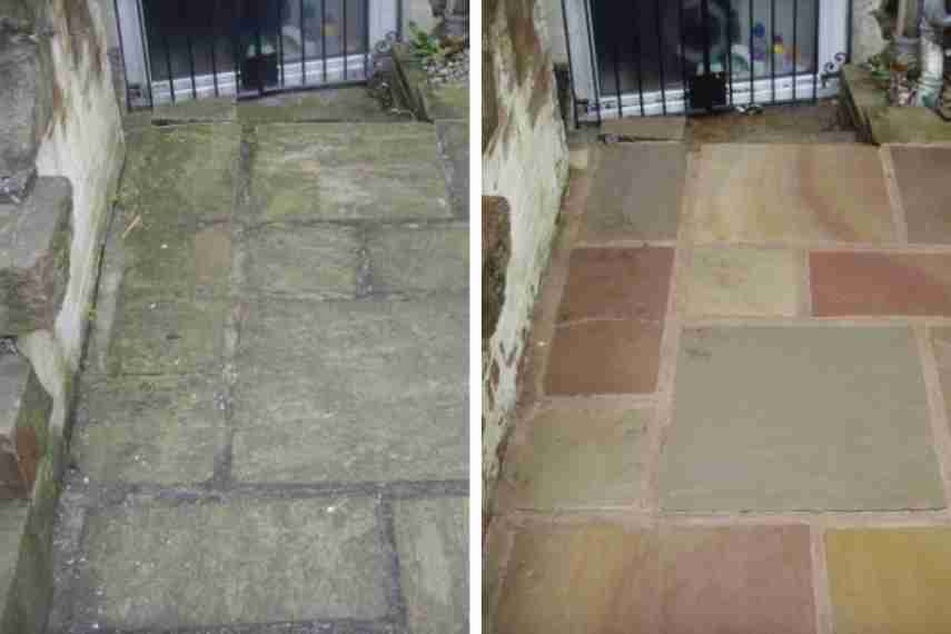 Paving Cleaning