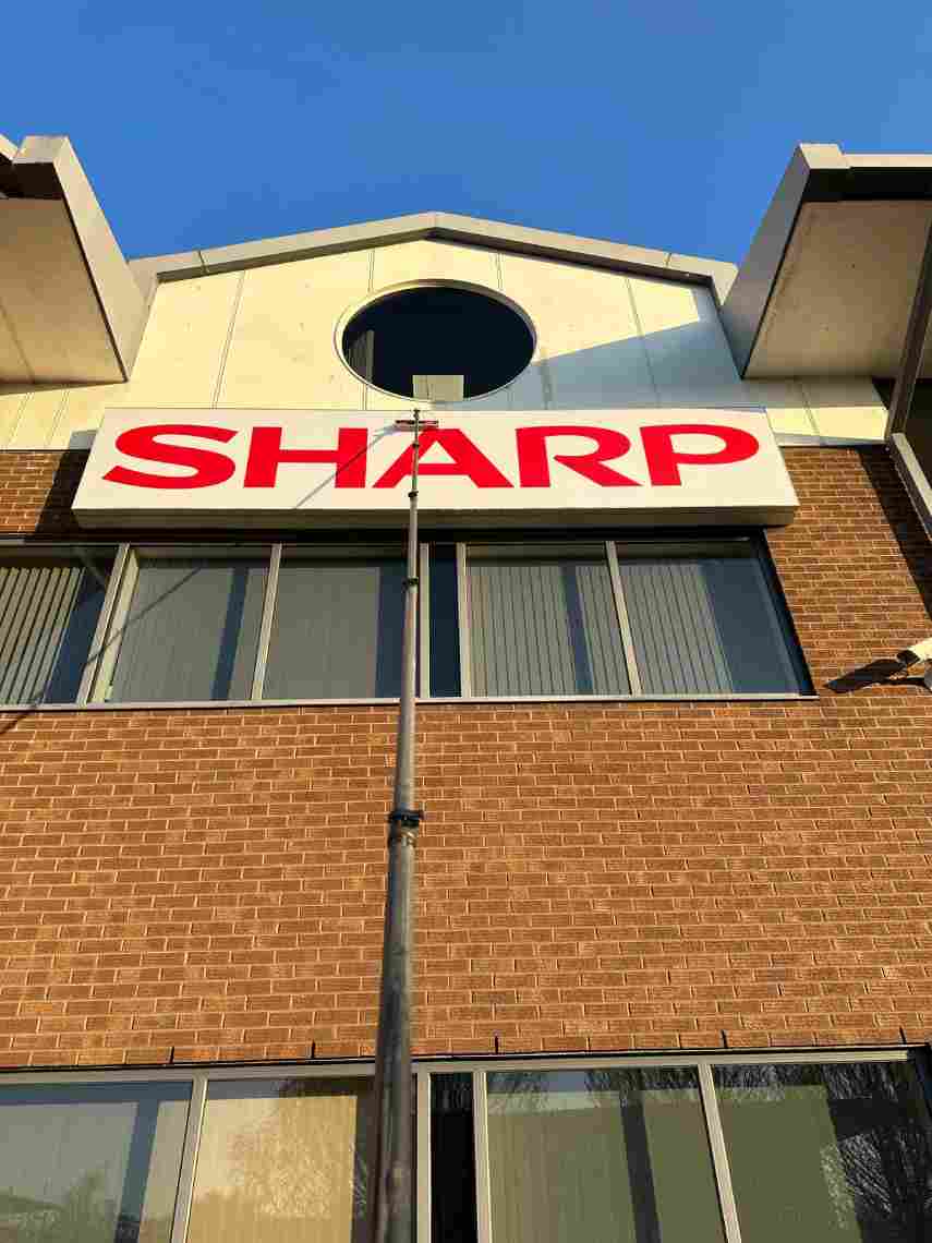 Factory Sign Cleaning