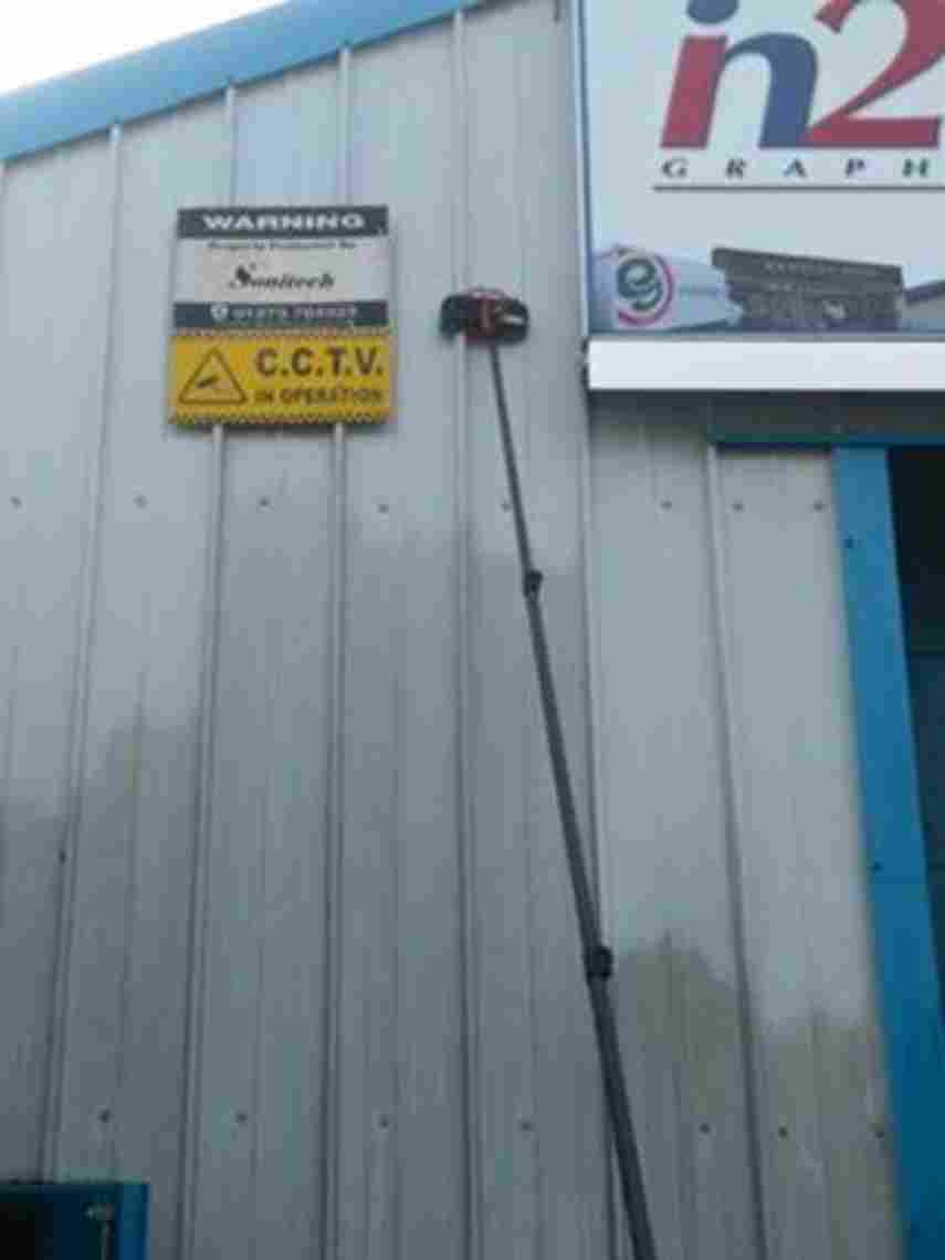 Shop Front Cleaning