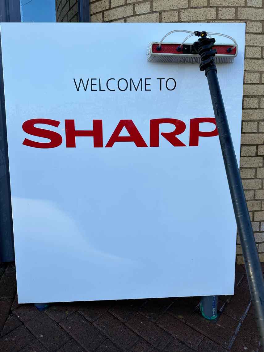 Sign and Facade Cleaning North West