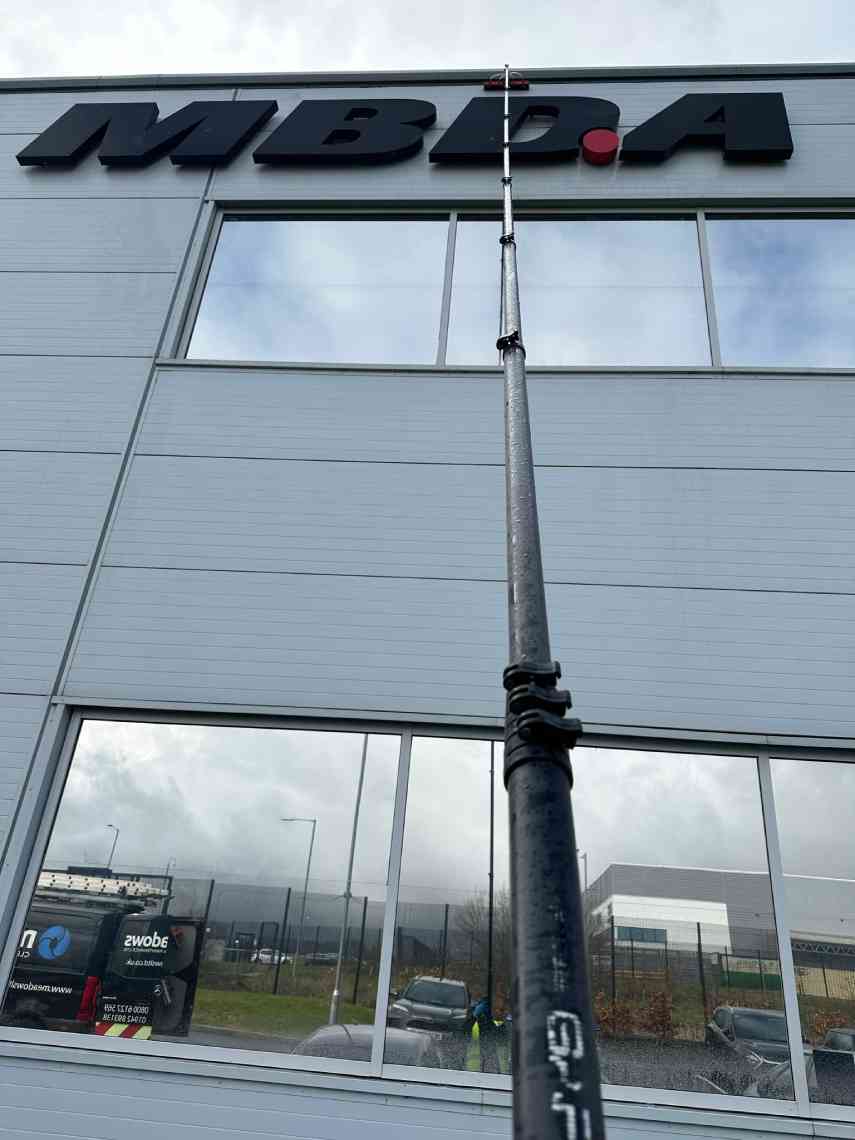 Sign and Facade Cleaning