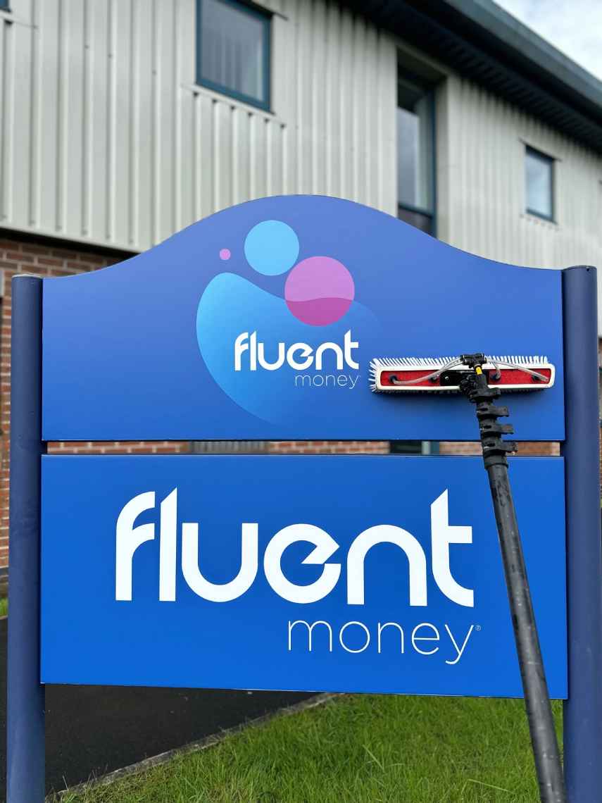 Sign Cleaning Bolton