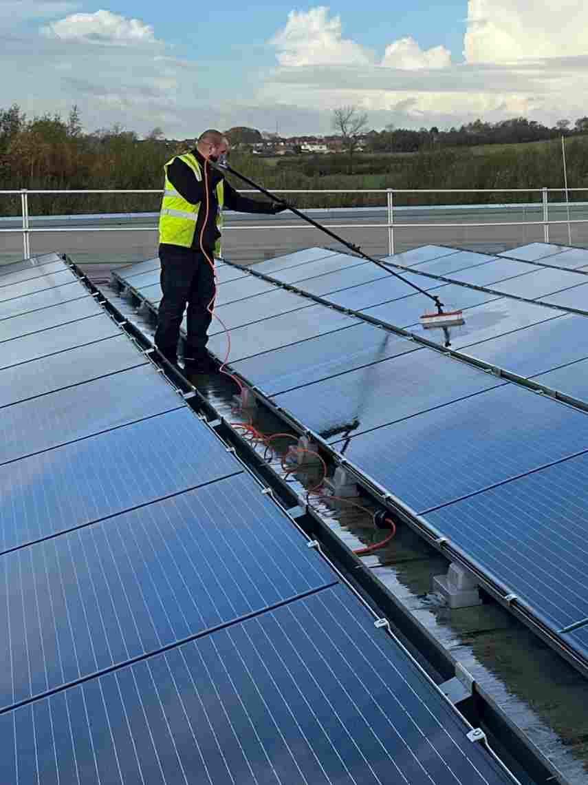 Solar Panel Cleaning Manchester