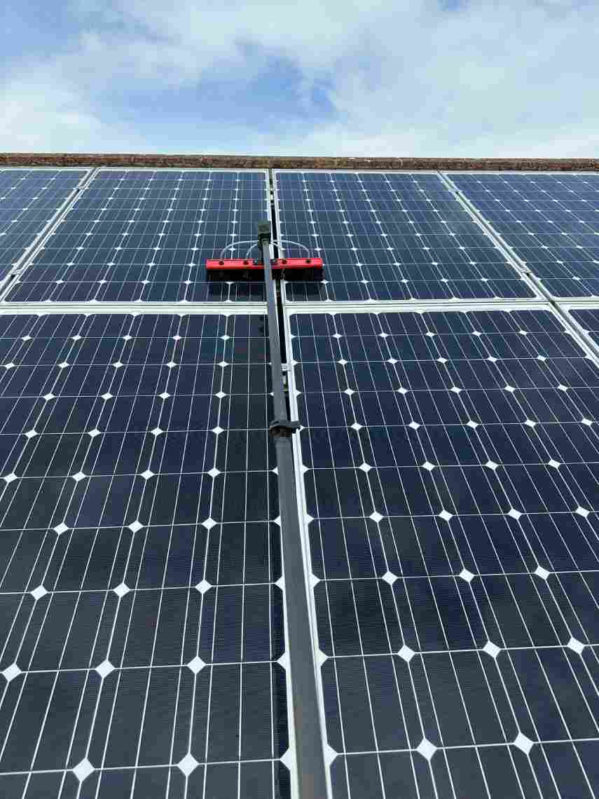 Solar Panel Cleaning