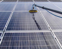 Solar Panel Cleaning Bolton