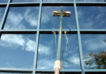 Water Fed Pole Window Cleaning